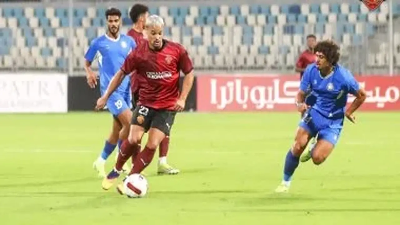 فخرى لاكاي يقود هجوم سيراميكا ضد طلائع الجيش في كأس عاصمة مصر